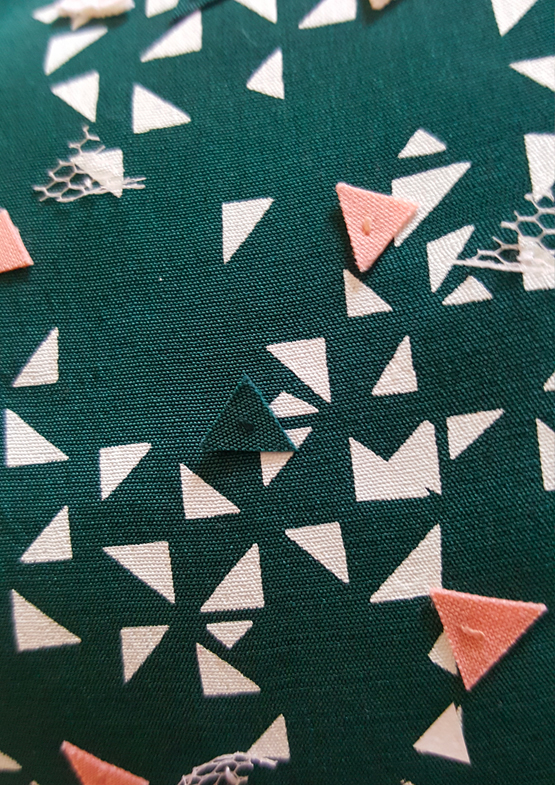 Atelier à Paris - maquette textile