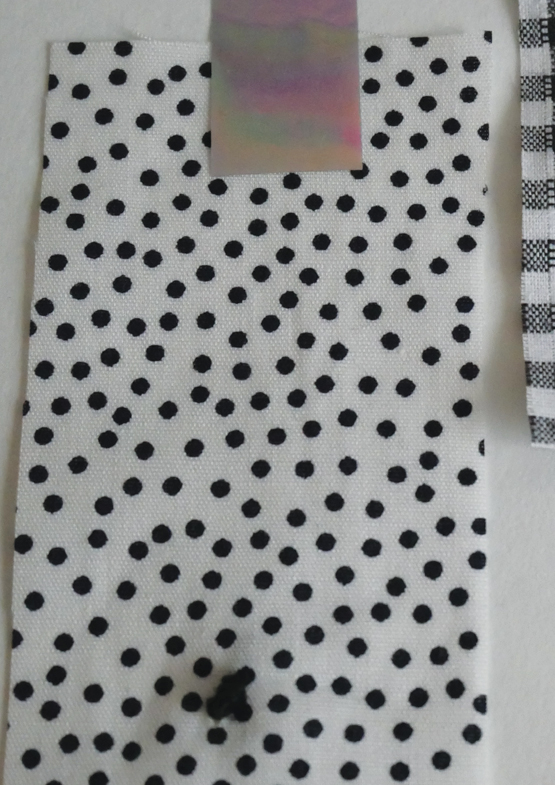 recherche motif et manipulation textile
