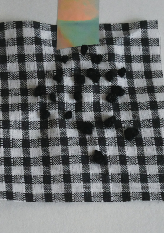 recherche motif et manipulation textile