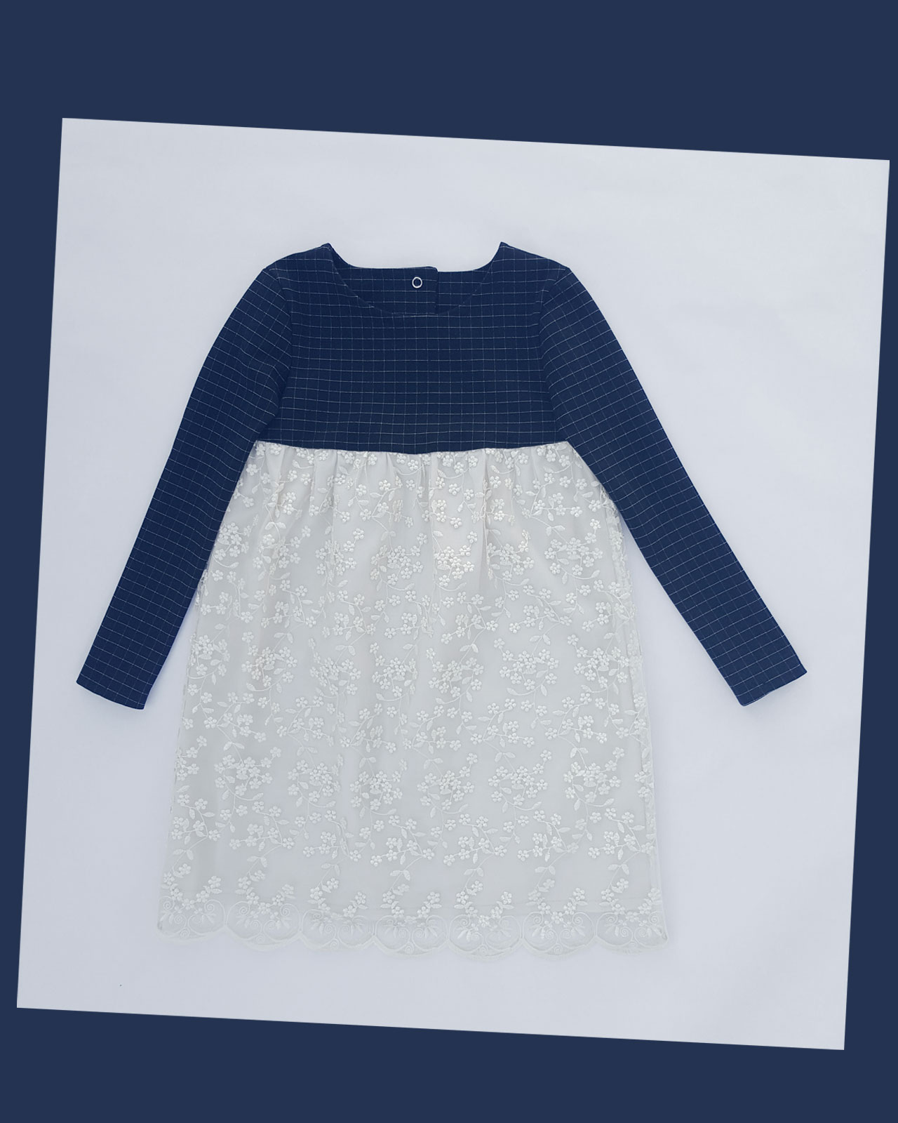 Patron de couture pour petite fille